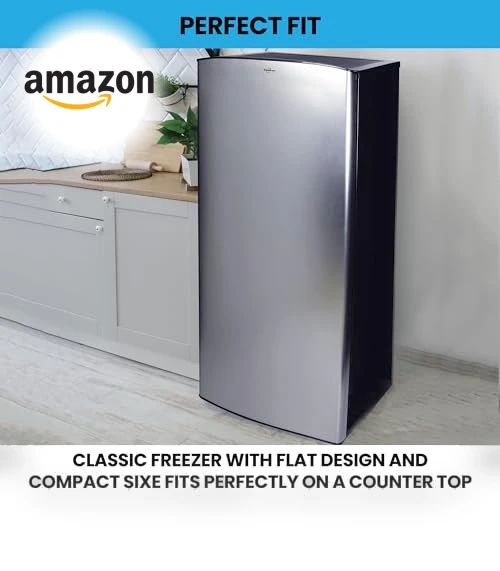Compact Refrigerator with Freezer — Mini Fridges, Koolatron