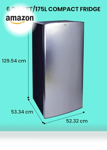 Compact Refrigerator with Freezer — Mini Fridges, Koolatron