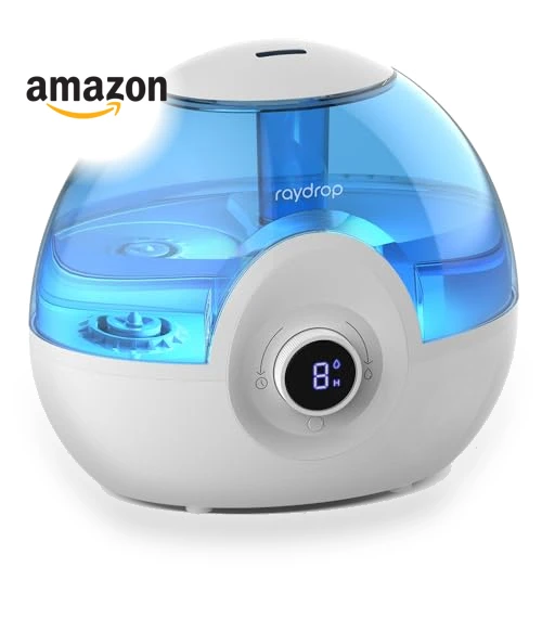 Cool Mist Humidifier — Air Moisturizers, raydrop