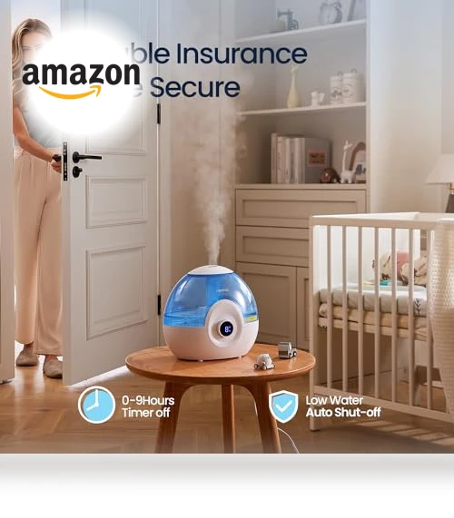 Cool Mist Humidifier — Air Moisturizers, raydrop