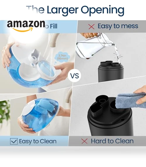 Cool Mist Humidifier — Air Moisturizers, raydrop