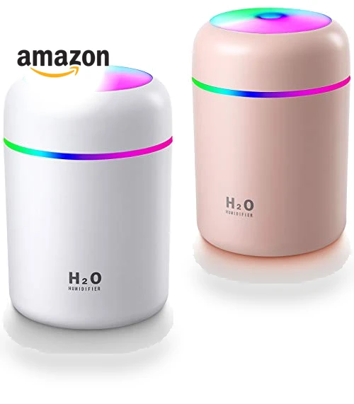 Cool Mist Portable Mini Humidifiers — Air Moisturizers, Mudder