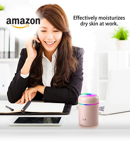 Cool Mist Portable Mini Humidifiers — Air Moisturizers, Mudder