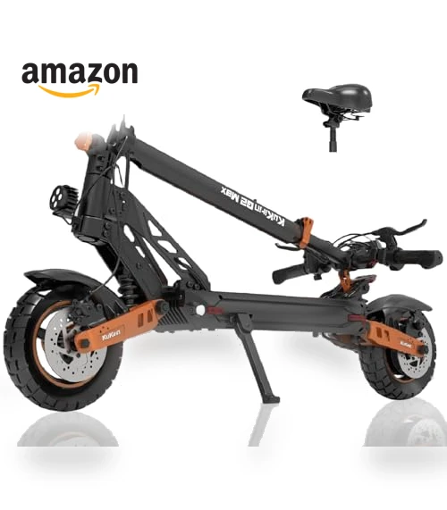 Electric Scooter with Seat — Push Scooters, KugooKirin