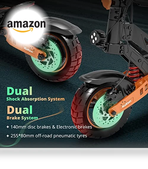 Electric Scooter with Seat — Push Scooters, KugooKirin