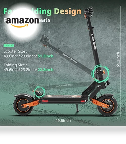 Electric Scooter with Seat — Push Scooters, KugooKirin