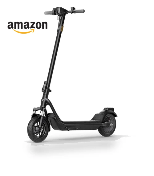 Electric Scooter with Suspension — Electric Self-Balancing Scooters, NIU