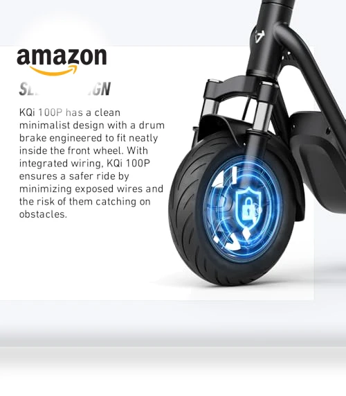 Electric Scooter with Suspension — Electric Self-Balancing Scooters, NIU