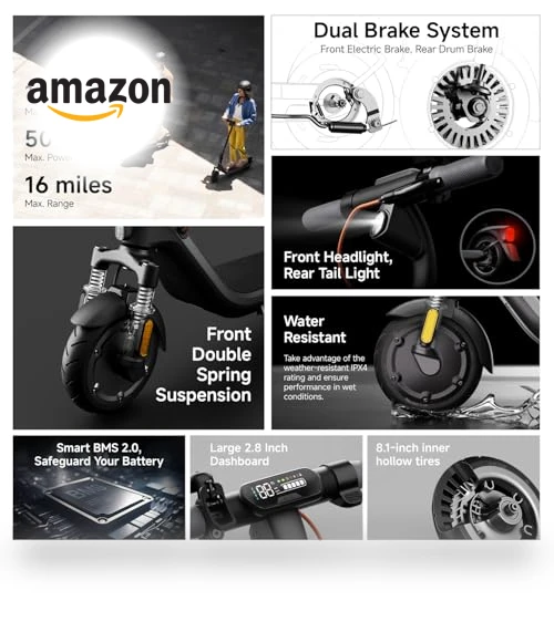 Electric Scooter — Electric Self-Balancing Scooters, Segway