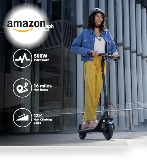Electric Scooter — Electric Self-Balancing Scooters, Segway