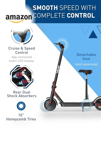 Electric Scooter — Electric Self-Balancing Scooters, Hiboy