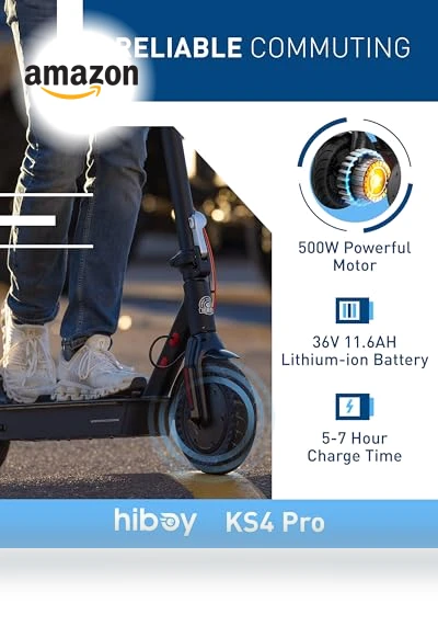 Electric Scooter — Electric Self-Balancing Scooters, Hiboy