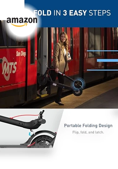 Electric Scooter — Electric Self-Balancing Scooters, Hiboy