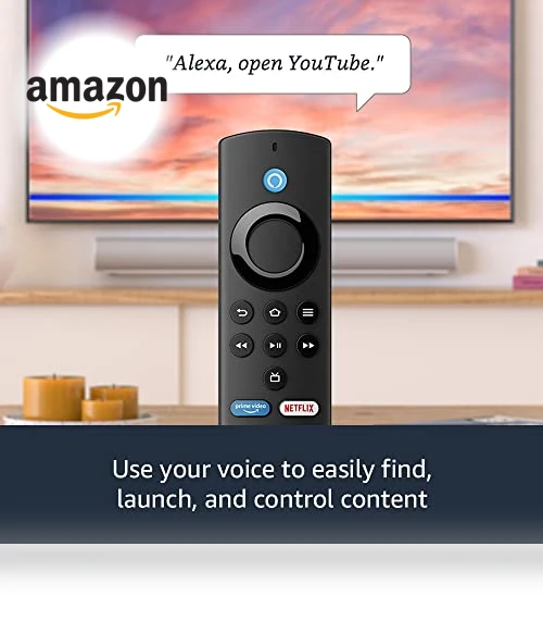 Fire TV Stick Lite — Streaming Devices, Amazon