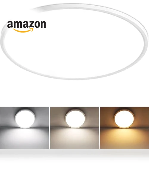 Flush Mount Ceiling Light — Overhead Lighting, AprZLee