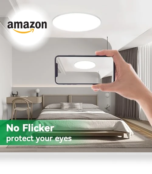 Flush Mount Ceiling Light — Overhead Lighting, AprZLee