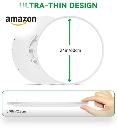 Flush Mount Ceiling Light — Overhead Lighting, AprZLee