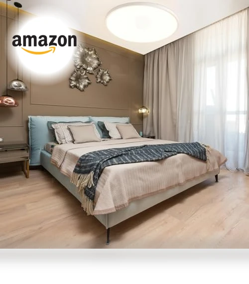 Flush Mount Ceiling Light — Overhead Lighting, AprZLee