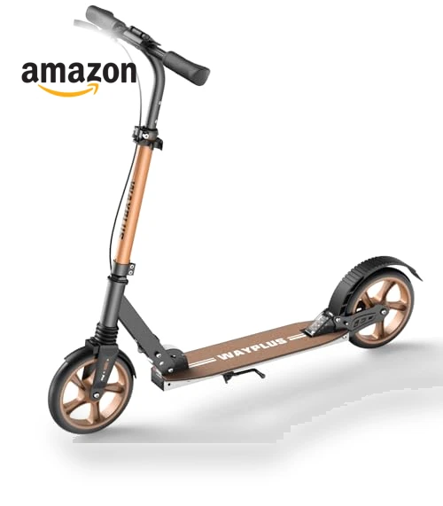 Foldable Kick Scooter — Push Scooters, WAYPLUS