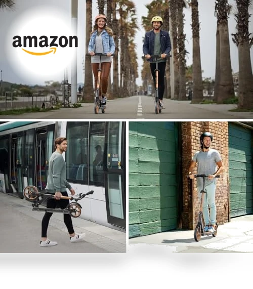 Foldable Kick Scooter — Push Scooters, WAYPLUS