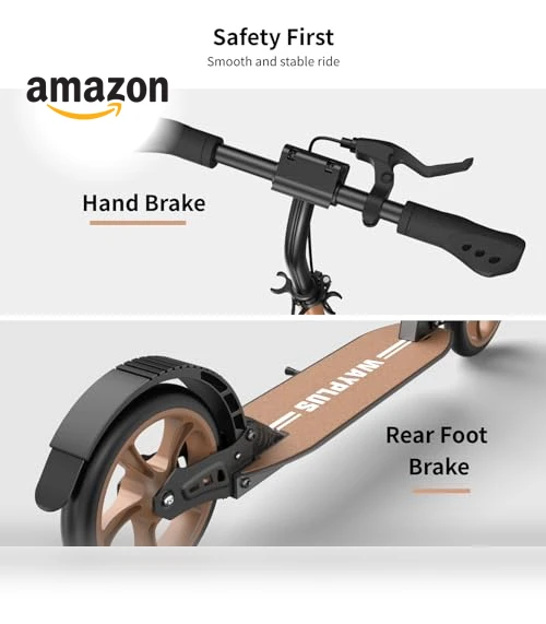 Foldable Kick Scooter — Push Scooters, WAYPLUS