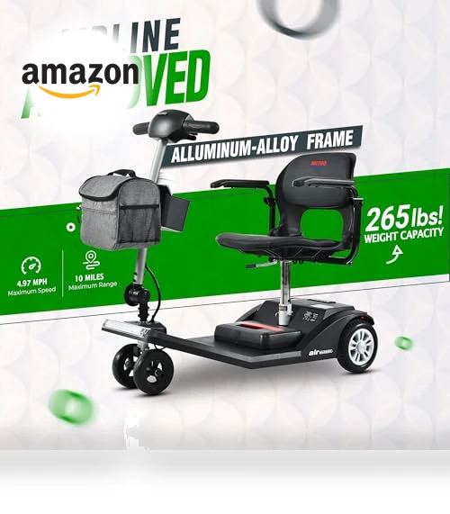Folding Electric Scooter — Push Scooters, WTRAVEL
