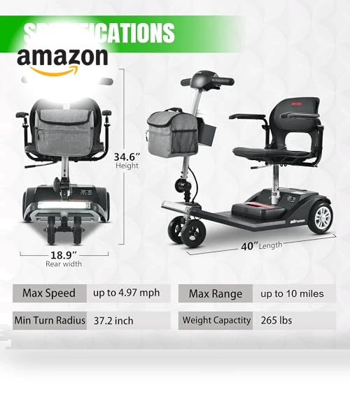 Folding Electric Scooter — Push Scooters, WTRAVEL