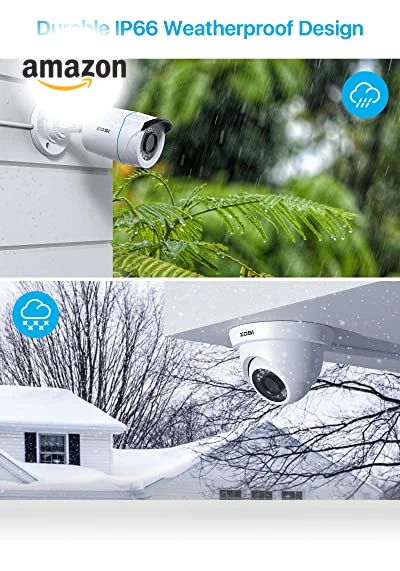 Full 1080p 16 Channel Home Security Camera System — Smart Home Security, ZOSI