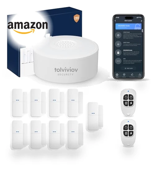 Home Alarm System — Smart Home Security, tolviviov