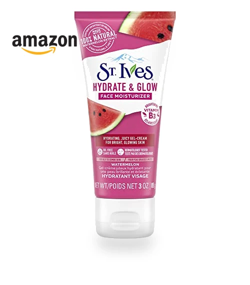 Hydrate & Glow Face Moisturizer — Body Oils, St. Ives
