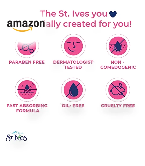 Hydrate & Glow Face Moisturizer — Body Oils, St. Ives