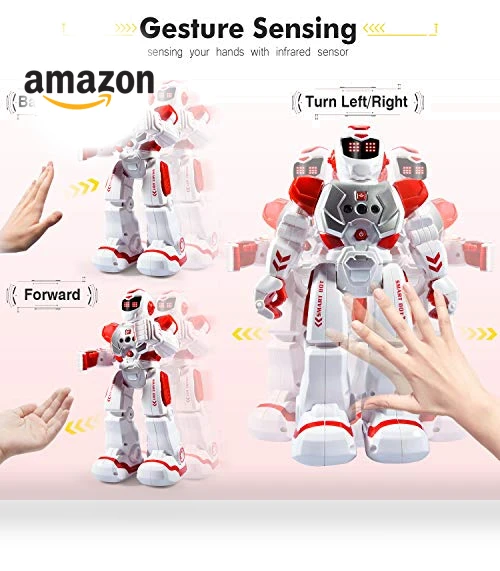 Intelligent Programming Robot Toy — Interactive Figures & Robots, ShanTou Shi ChengHai Qu ZhongYi WanJu ShiYe YouXian GongSi