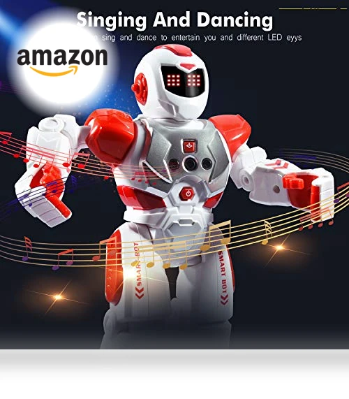 Intelligent Programming Robot Toy — Interactive Figures & Robots, ShanTou Shi ChengHai Qu ZhongYi WanJu ShiYe YouXian GongSi