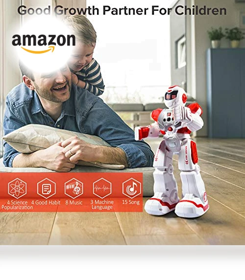 Intelligent Programming Robot Toy — Interactive Figures & Robots, ShanTou Shi ChengHai Qu ZhongYi WanJu ShiYe YouXian GongSi