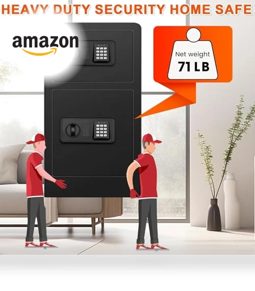 Large Home Safe — Cabinet Safes, Sapekity