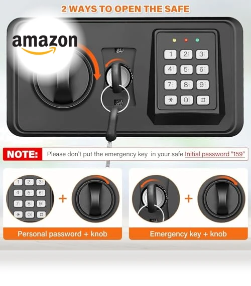 Large Home Safe — Cabinet Safes, Sapekity