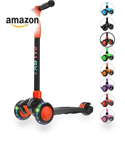 Lean 'N Glide 3-Wheeled Push Scooter — Push Scooters, Allek