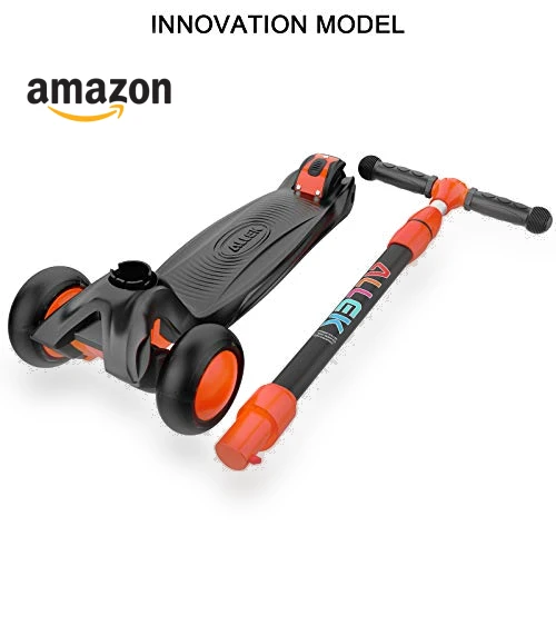 Lean 'N Glide 3-Wheeled Push Scooter — Push Scooters, Allek