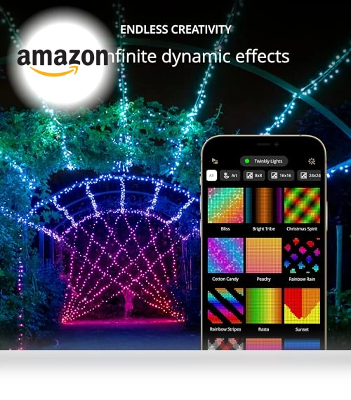 LED Light String — String Lights, Twinkly