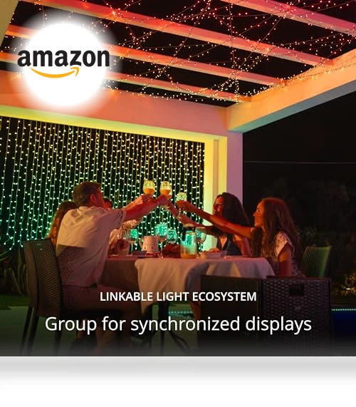 LED Light String — String Lights, Twinkly