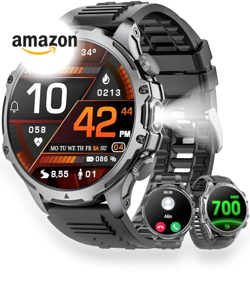 Military Smart Watch for Men — Smartwatches, Mingtawn