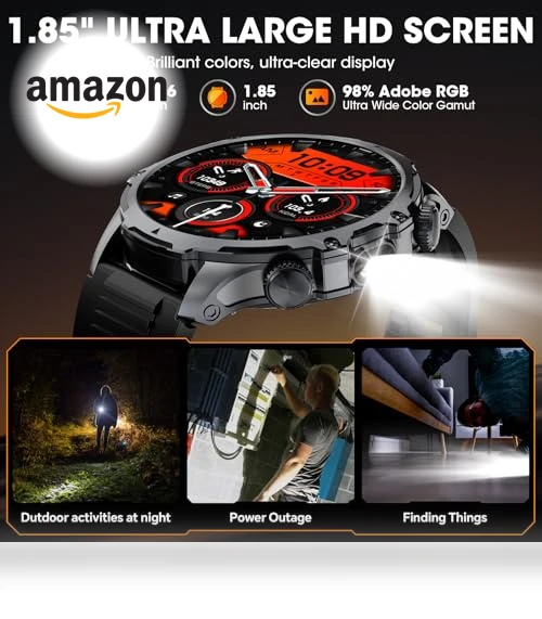 Military Smart Watch for Men — Smartwatches, Mingtawn