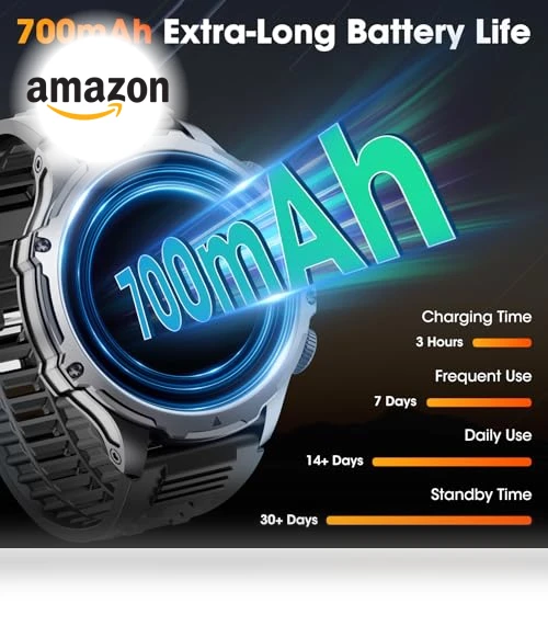 Military Smart Watch for Men — Smartwatches, Mingtawn