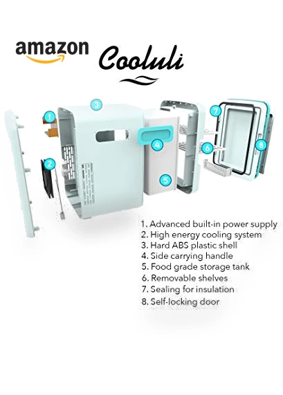 Mini Fridge for Bedroom — Mini Fridges, Cooluli
