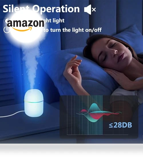 Mini Humidifier — Air Moisturizers