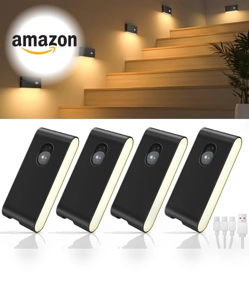 Motion Sensor Night Lights — Night Lights, WILLED
