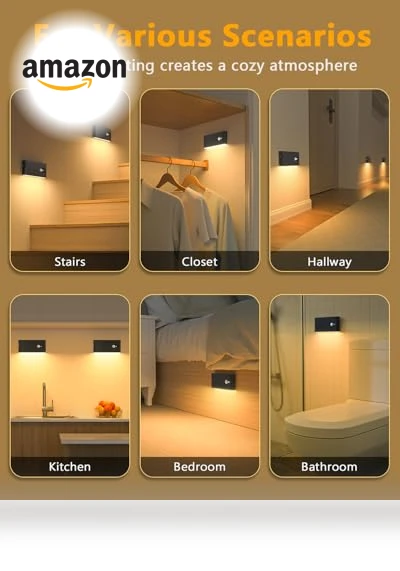 Motion Sensor Night Lights — Night Lights, WILLED