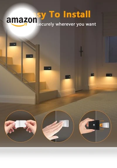 Motion Sensor Night Lights — Night Lights, WILLED