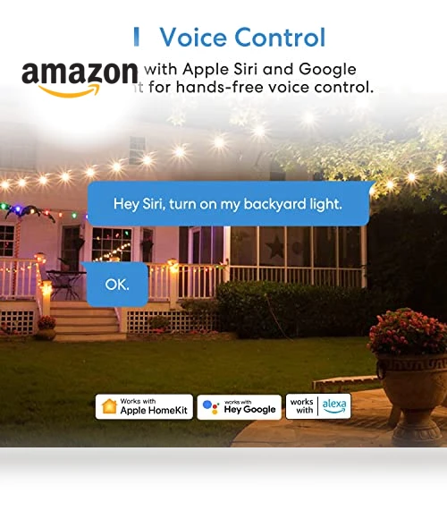 Outdoor Smart Plug — Smart Home Hubs & Controllers, meross