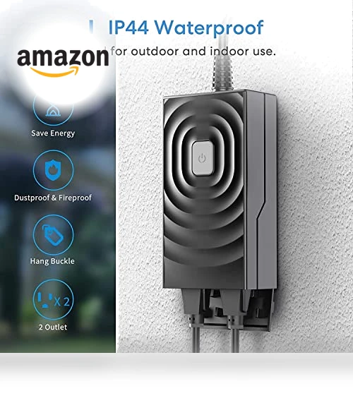 Outdoor Smart Plug — Smart Home Hubs & Controllers, meross